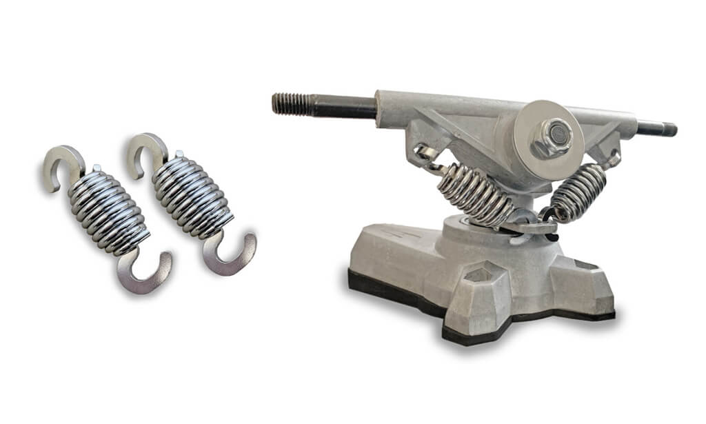 SwellTech truck with high-strength springs
